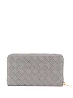 Bottega Veneta кошелек с плетением Intrecciato