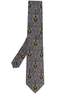 Gianfranco Ferré Pre-Owned галстук 1990-х годов с принтом