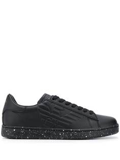 Ea7 Emporio Armani кроссовки Triple Black