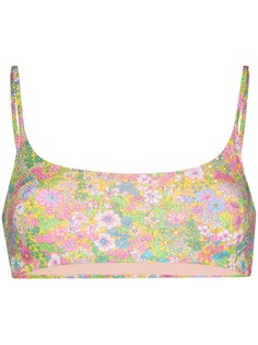 Les Girls Les Boys лиф бикини Liberty с цветочным принтом