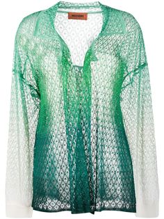 Missoni кардиган тонкой вязки