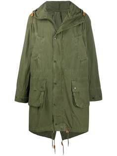 Barbour парка с капюшоном