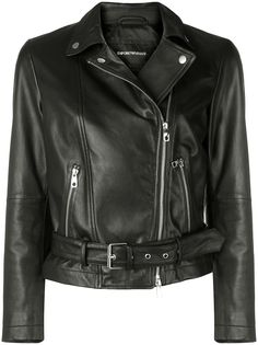 Emporio Armani байкерская куртка