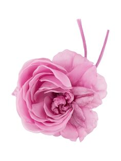 Alessandra Rich объемный корсажный цветок