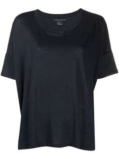 Majestic Filatures футболка свободного кроя