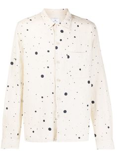 PS Paul Smith рубашка с принтом