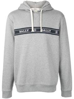 Bally худи с логотипом