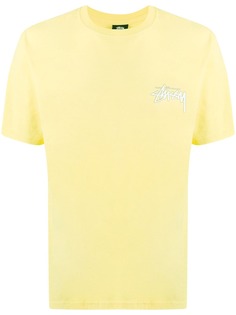 Stussy футболка с принтом