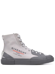 Givenchy высокие кеды Tennis Light