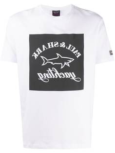 Paul & Shark футболка с графичным принтом