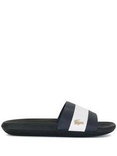 Lacoste шлепанцы Croco