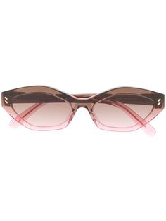 Stella McCartney Eyewear солнцезащитные очки в оправе кошачий глаз