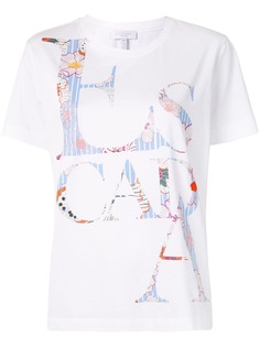 Escada Sport футболка с логотипом