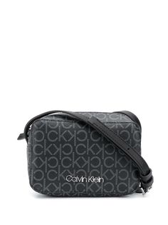 Calvin Klein сумка на плечо с монограммой