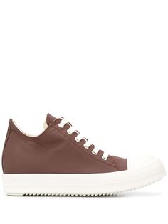 Rick Owens DRKSHDW высокие кеды на шнуровке