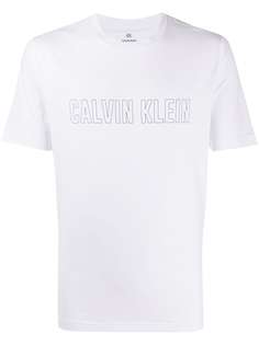 Calvin Klein футболка с логотипом