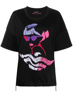 Emporio Armani футболка с вышивкой