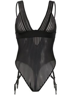 Maison Close боди с V-образным вырезом