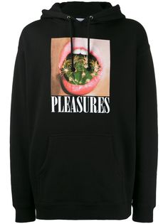 Pleasures худи с логотипом