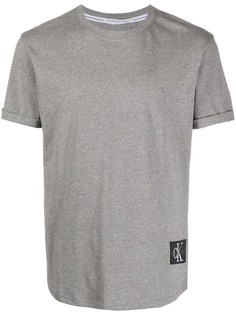 Calvin Klein Jeans футболка с круглым вырезом и нашивкой-логотипом