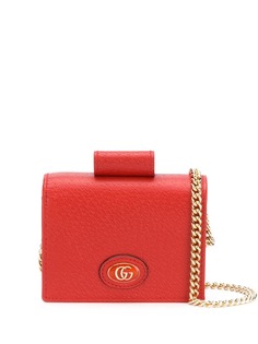 Gucci кошелек для монет с логотипом GG