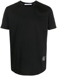 Calvin Klein Jeans футболка с круглым вырезом и нашивкой-логотипом