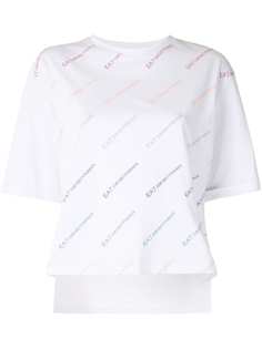 Emporio Armani футболка с логотипом