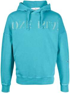 Stone Island худи с вышитым логотипом