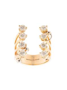 Delfina Delettrez золотое кольцо с бриллиантами