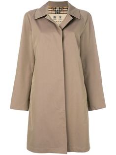 Burberry длинное пальто Camden