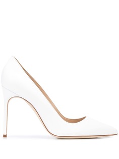 Manolo Blahnik туфли-лодочки на высоком каблуке