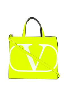 Valentino сумка-тоут Valentino Garavani с логотипом VLogo