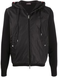Moncler куртка на молнии с капюшоном