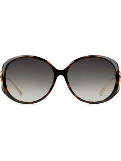 Gucci Eyewear солнцезащитные очки в круглой оправе