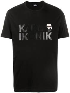 Karl Lagerfeld футболка Ikonik