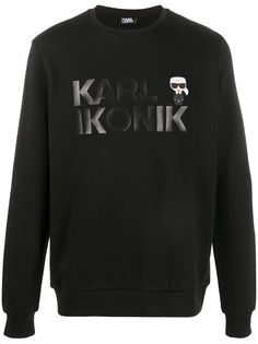 Karl Lagerfeld толстовка Ikonik