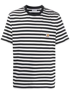 Carhartt WIP футболка в полоску