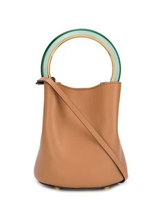 Marni сумка-тоут Pannier