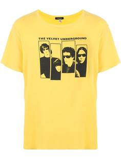 R13 футболка с графичным принтом The Velvet Underground