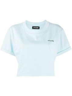 Styland футболка с логотипом