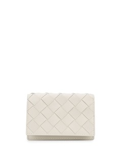 Bottega Veneta кошелек с плетением Intrecciato
