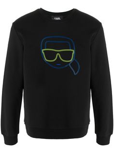 Karl Lagerfeld толстовка Ikonik