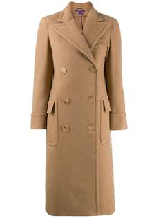 Ralph Lauren Collection классическое двубортное пальто