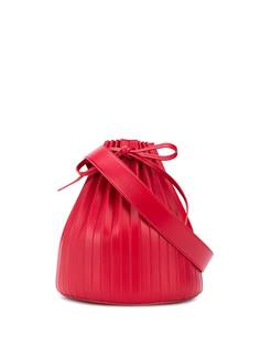 Mansur Gavriel сумка-ведро со складками