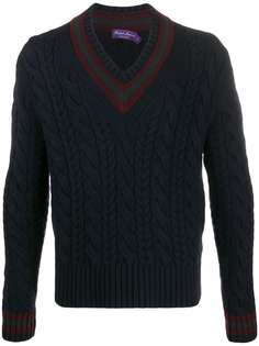 Polo Ralph Lauren джемпер фактурной вязки