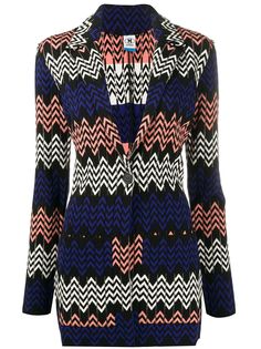 M Missoni кардиган с геометричным узором