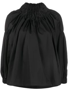 Comme Des Garçons Comme Des Garçons блузка со сборкой