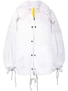 Moncler легкая куртка оверсайз