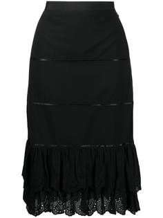 Dolce & Gabbana Pre-Owned многослойная юбка