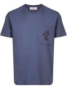 Cerruti 1881 футболка свободного кроя с нагрудным карманом